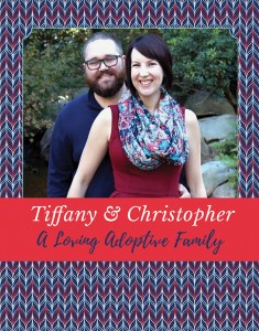 Chris and Tiffany hopeful adoptive family