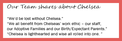 Chelsea co workers share
