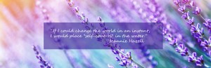 Jeannie Hazell quote