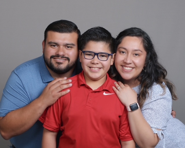 Hispanic Adoptive Family